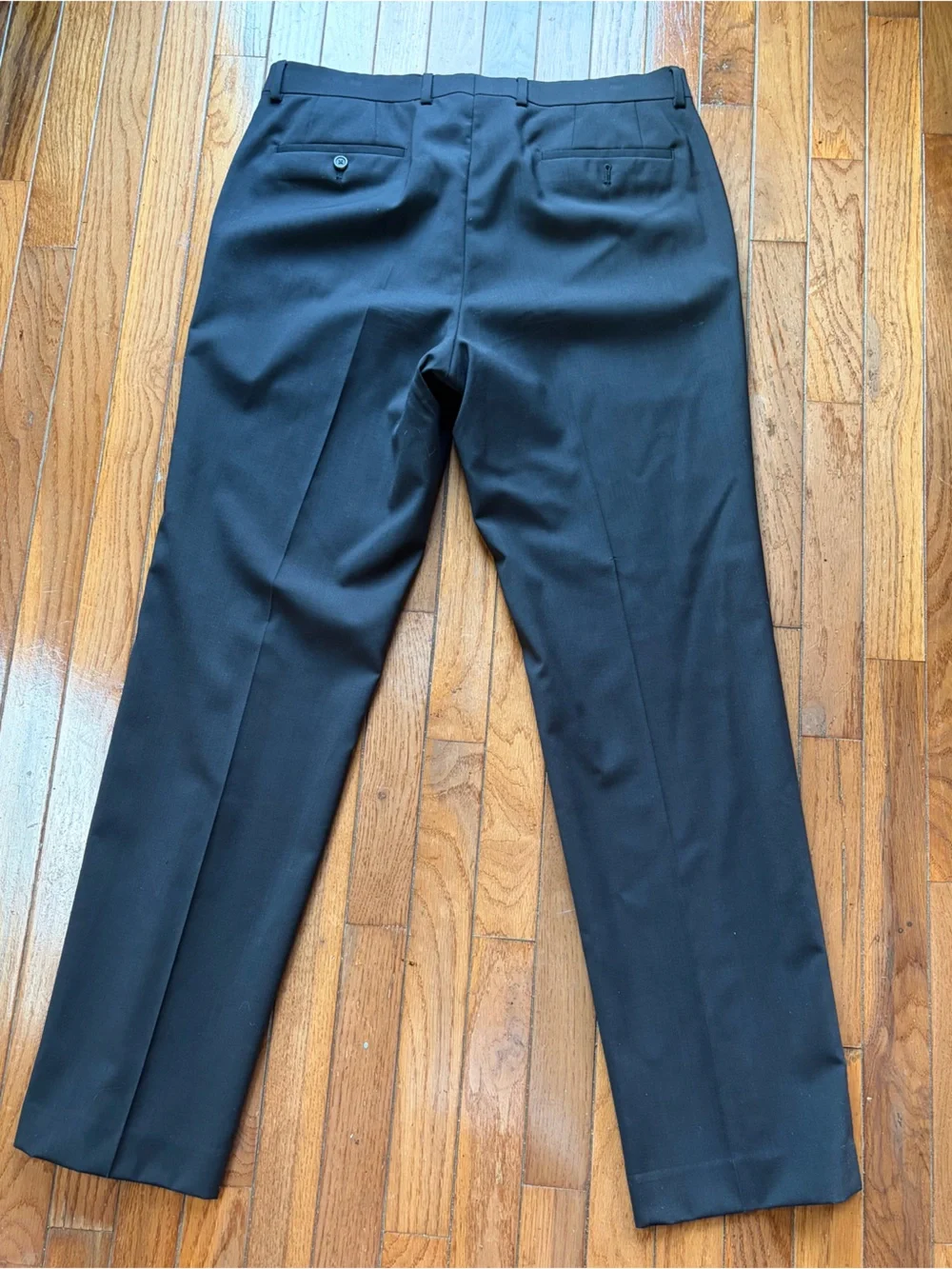 Men's Lauren Classic Black high performance Dress Pants